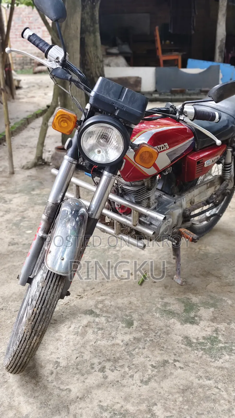 হোন্ডা ১৯৯৮ রেড