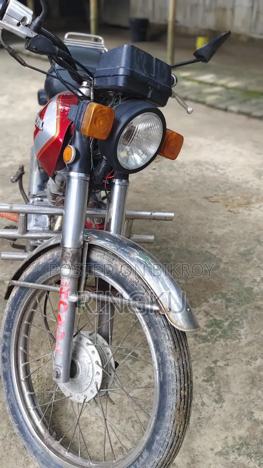হোন্ডা ১৯৯৮ রেড