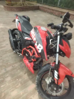 TVS Apache RTR 160 4V 2021 Red