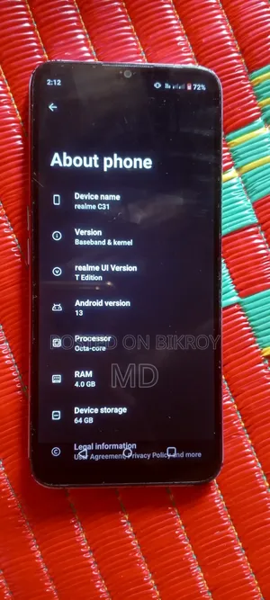 Mobile Phone 64 GB Purple