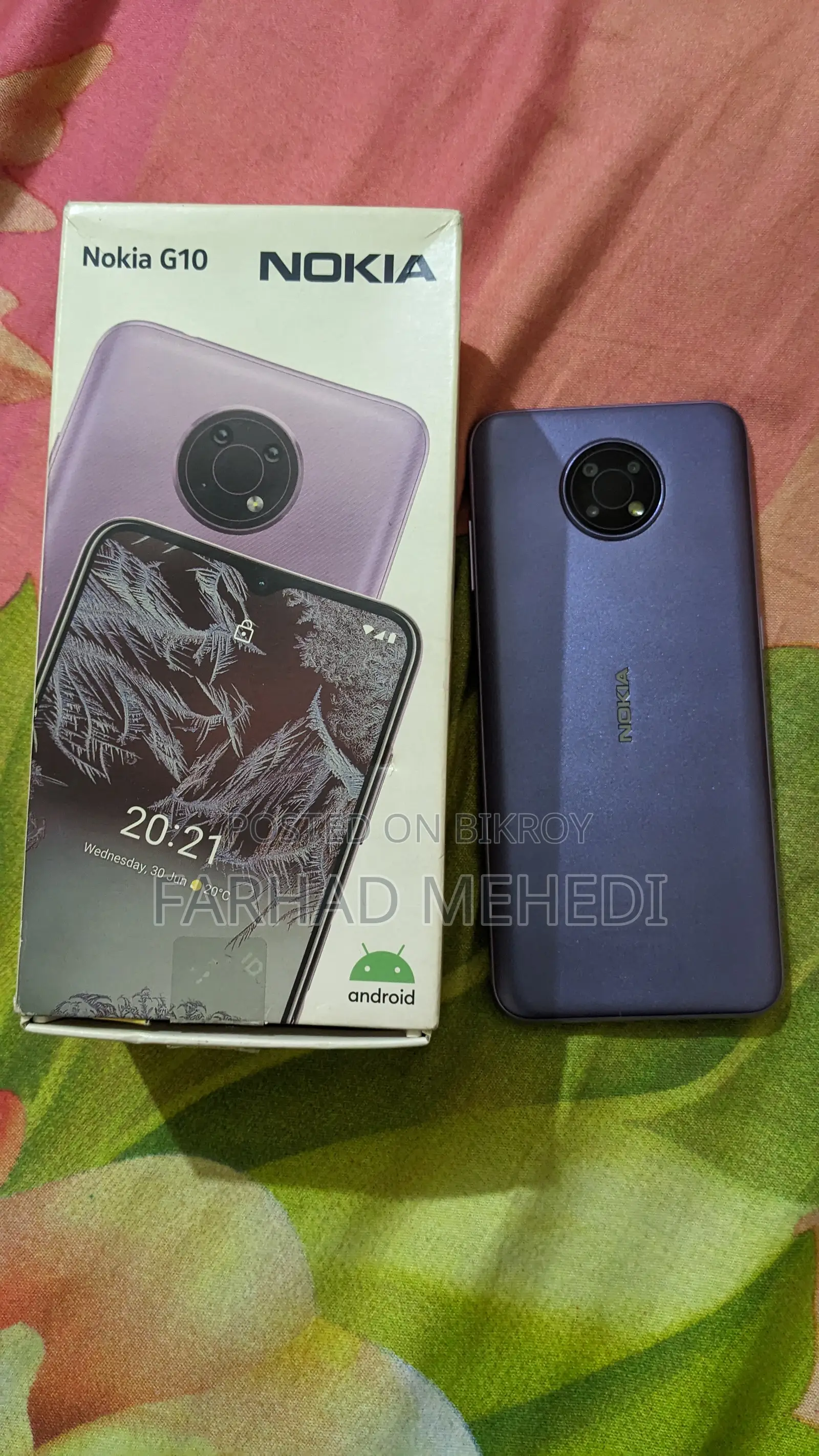 Nokia G10 32 GB Purple