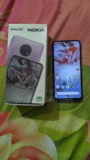 Nokia G10 32 GB Purple