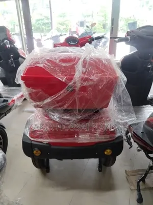 New Motorcycle 2026 Red