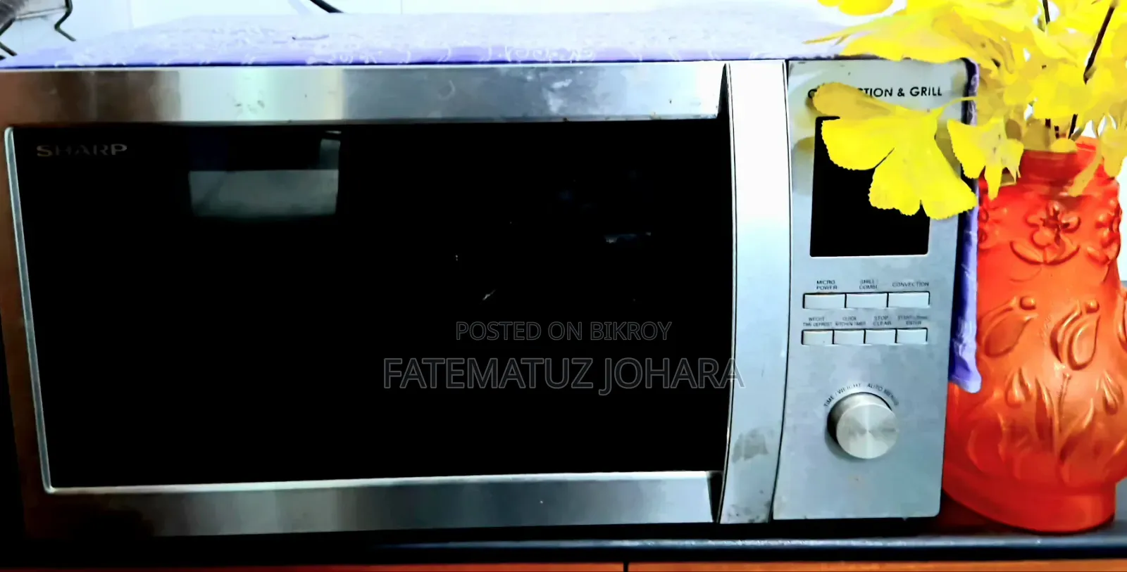 Sharp R-78bt(St) Oven