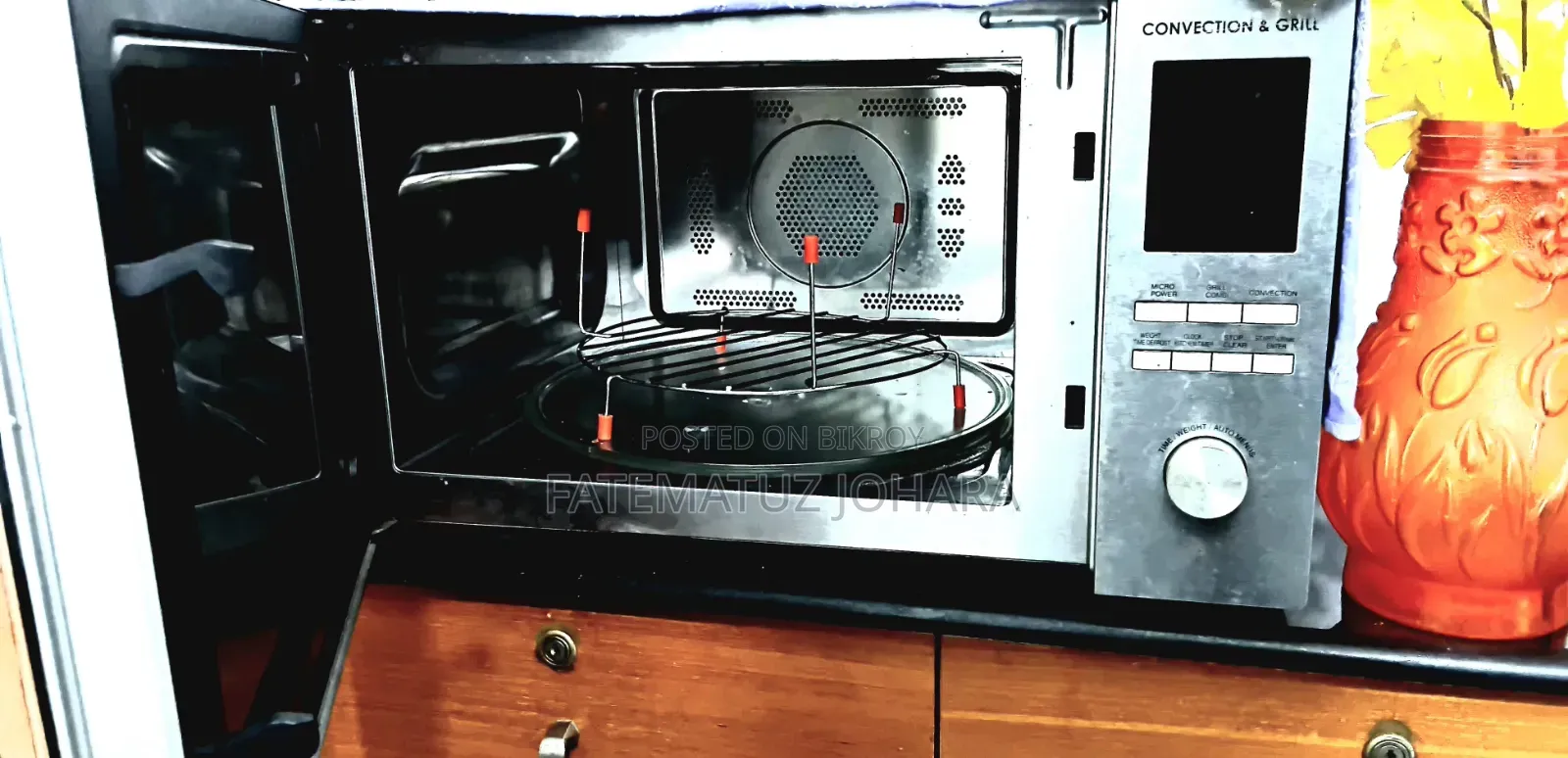 Sharp R-78bt(St) Oven