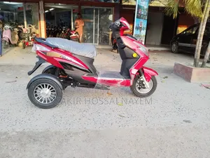 New Motorcycle 2026 Red