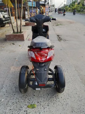New Motorcycle 2026 Red