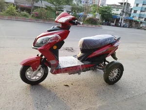 New Motorcycle 2026 Red