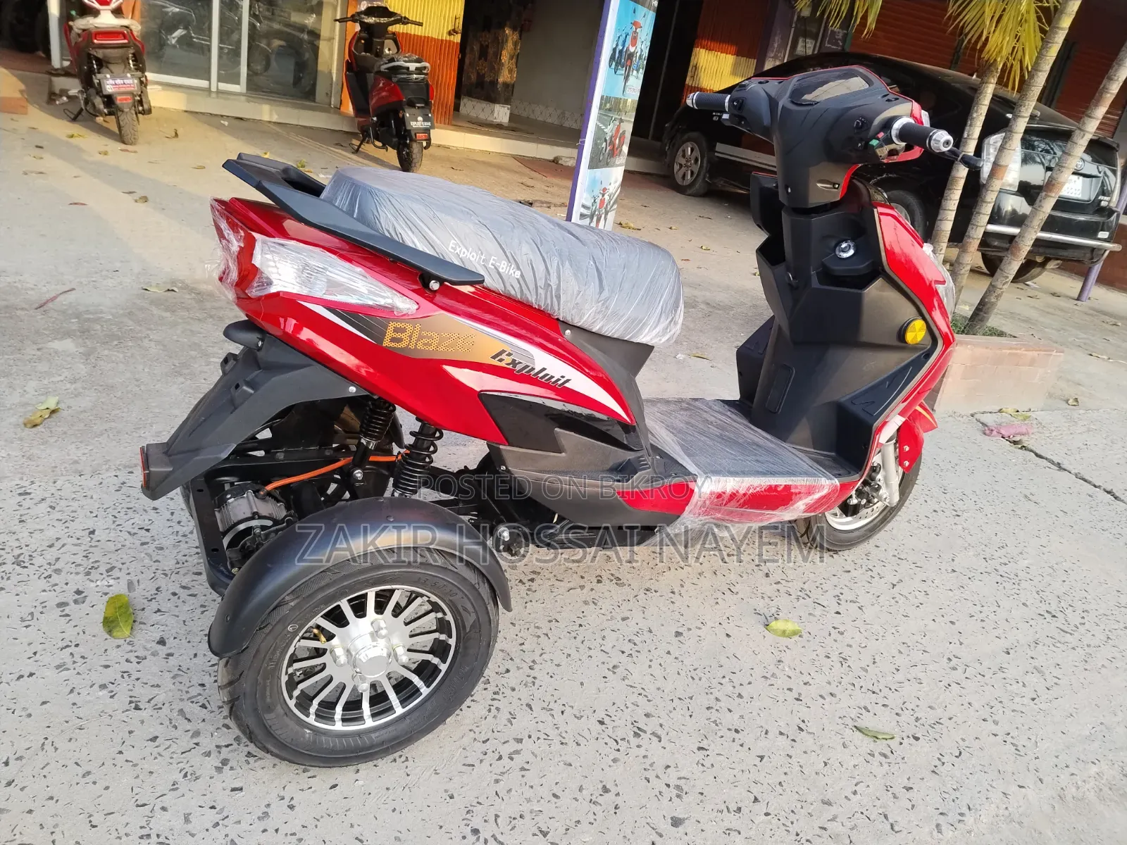 New Motorcycle 2026 Red