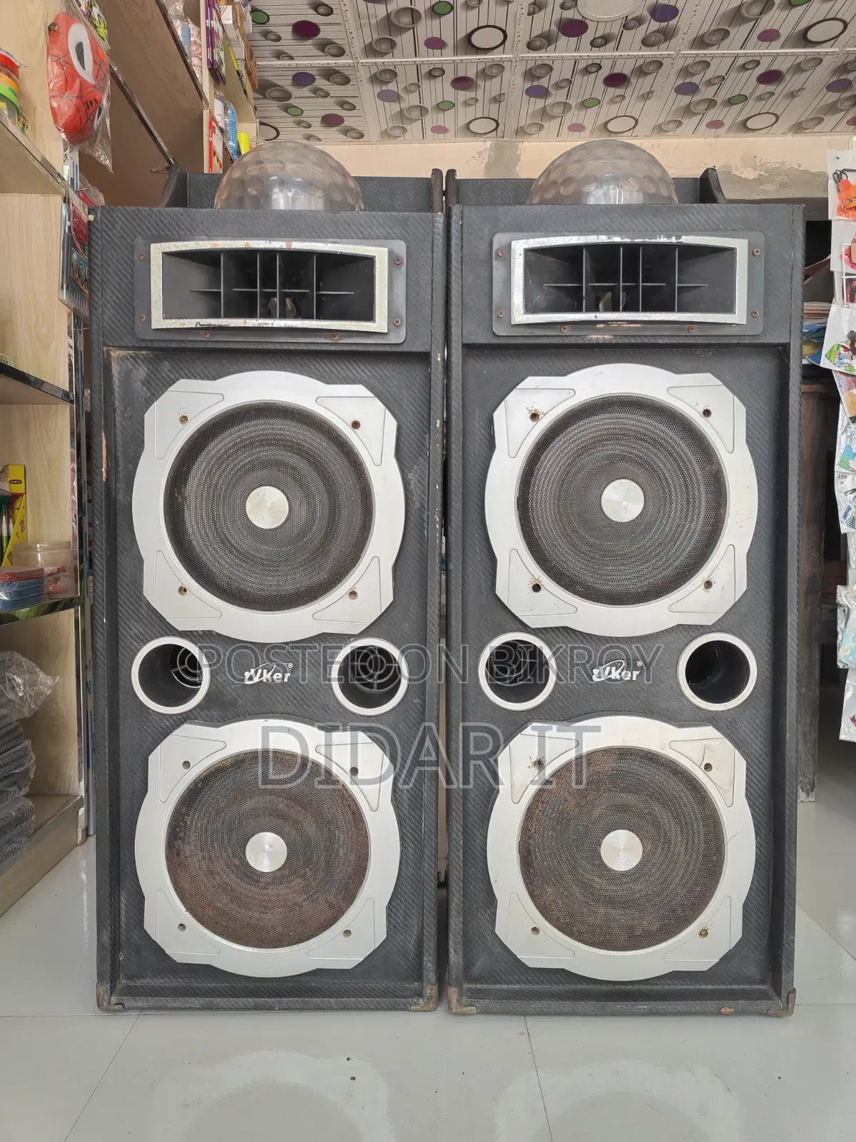DJ Party Speaker Big Size Heavy Sound Excellent Bass