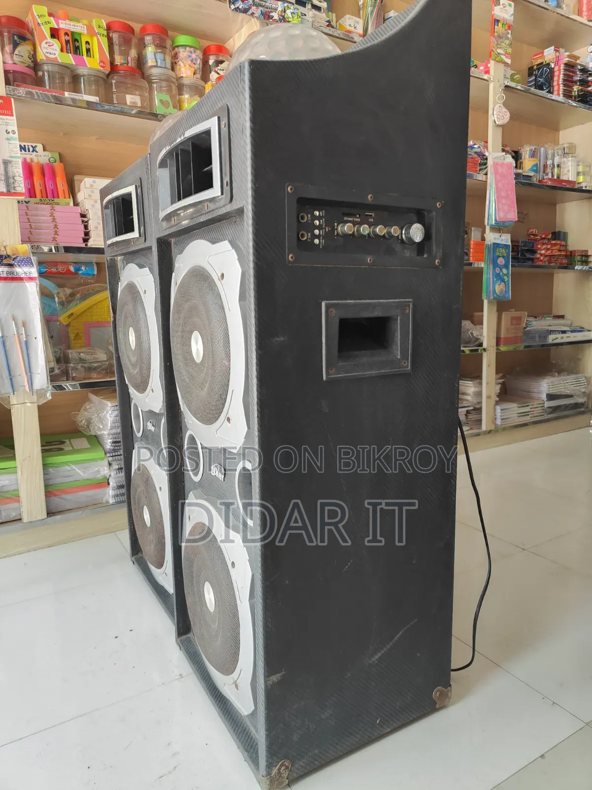 DJ Party Speaker Big Size Heavy Sound Excellent Bass