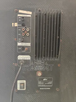 DJ Party Speaker Big Size Heavy Sound Excellent Bass