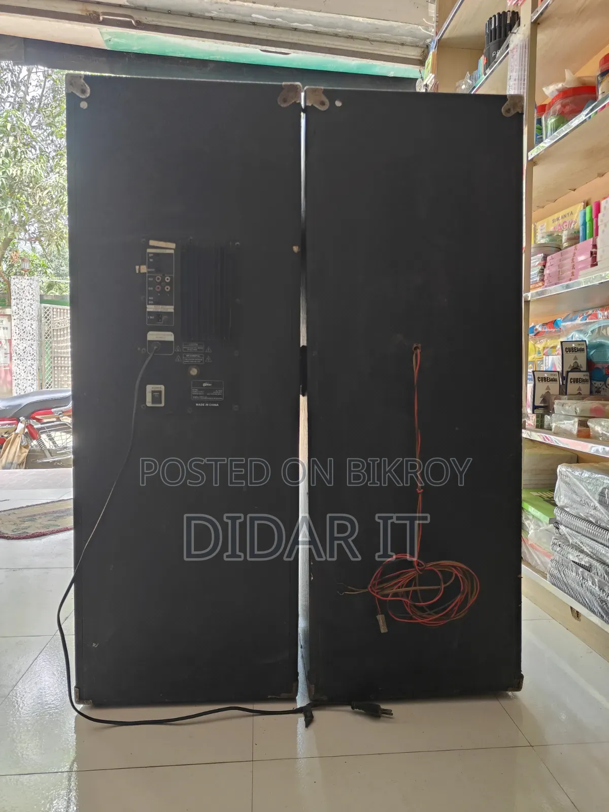 DJ Party Speaker Big Size Heavy Sound Excellent Bass