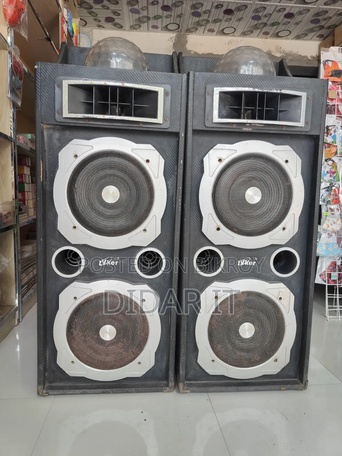 DJ Party Speaker Big Size Heavy Sound Excellent Bass