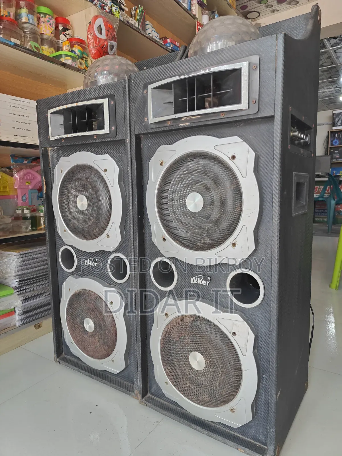 DJ Party Speaker Big Size Heavy Sound Excellent Bass