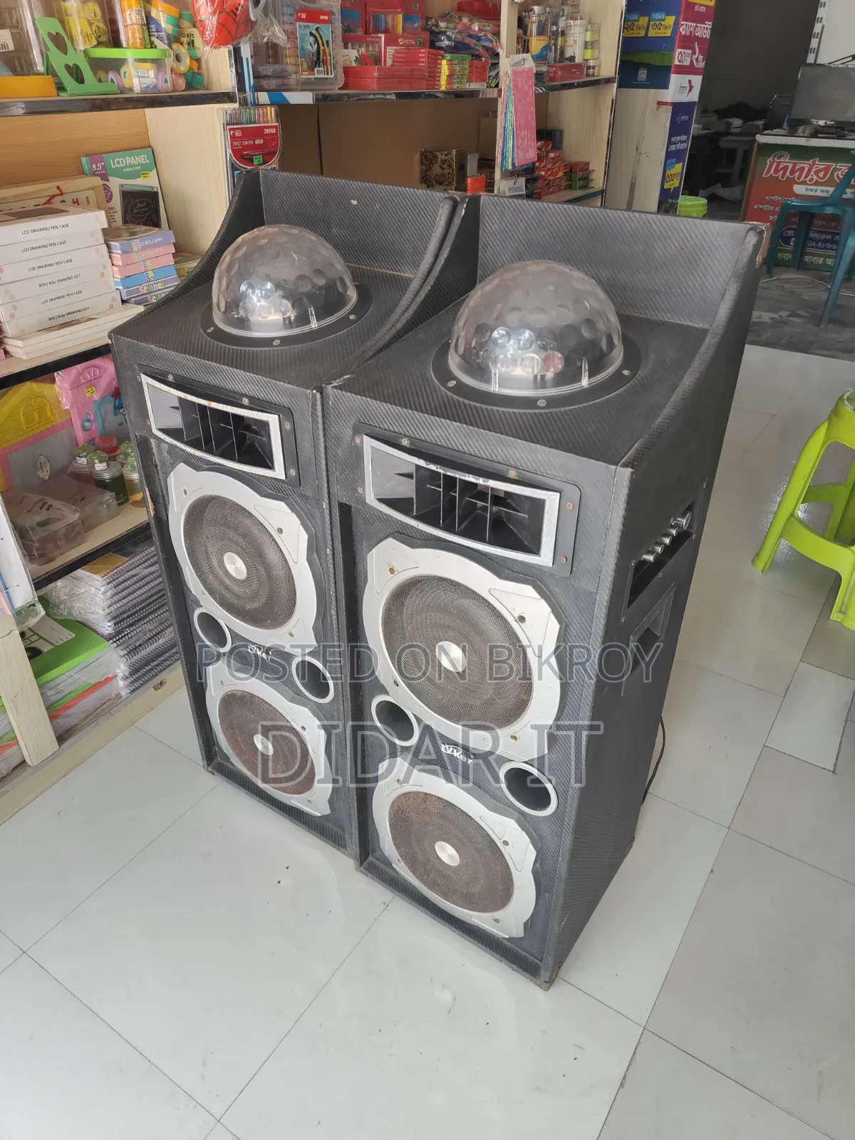 DJ Party Speaker Big Size Heavy Sound Excellent Bass