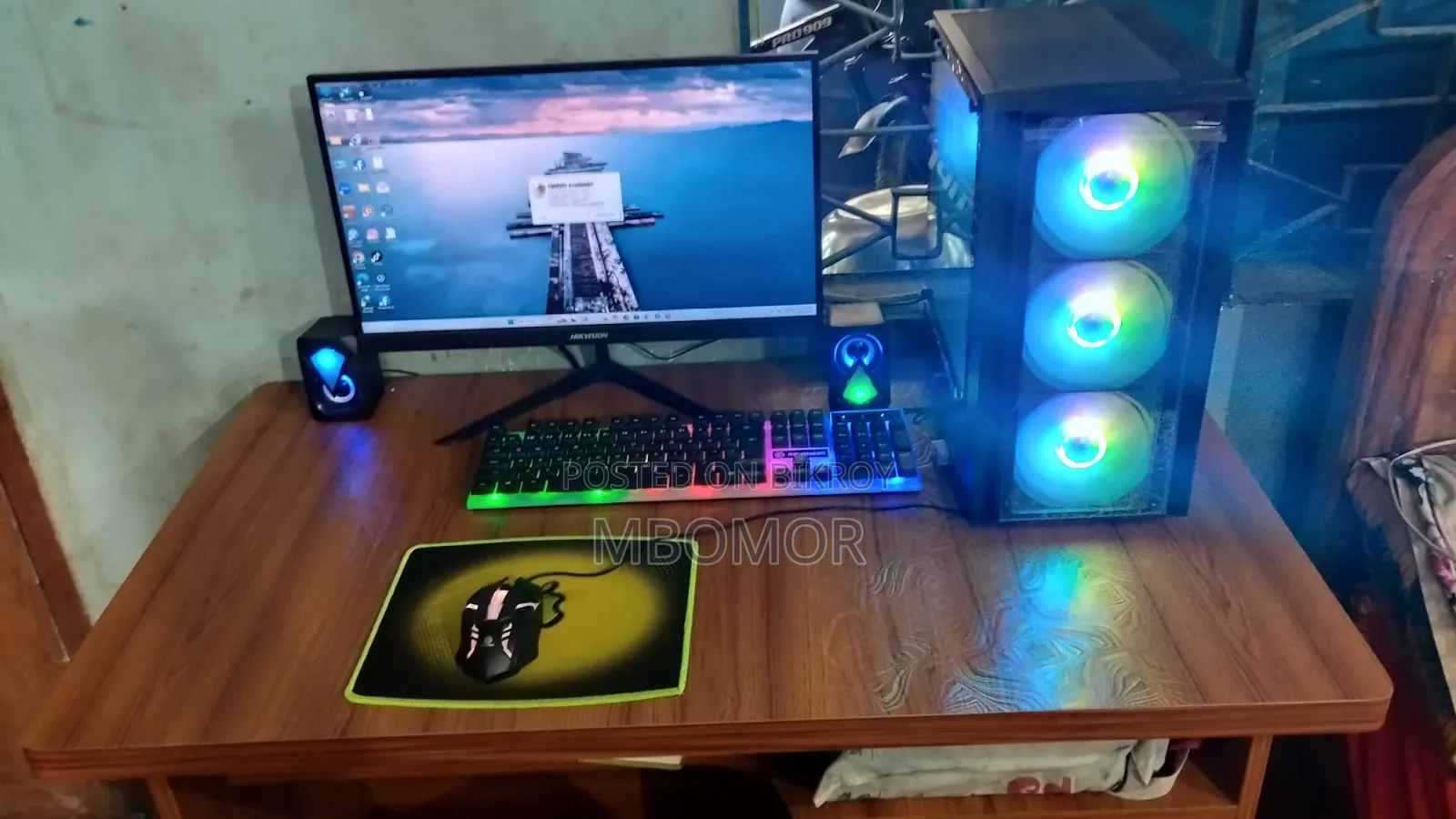 Desktop Computer 16GB AMD Ryzen 7 SSD 500GB