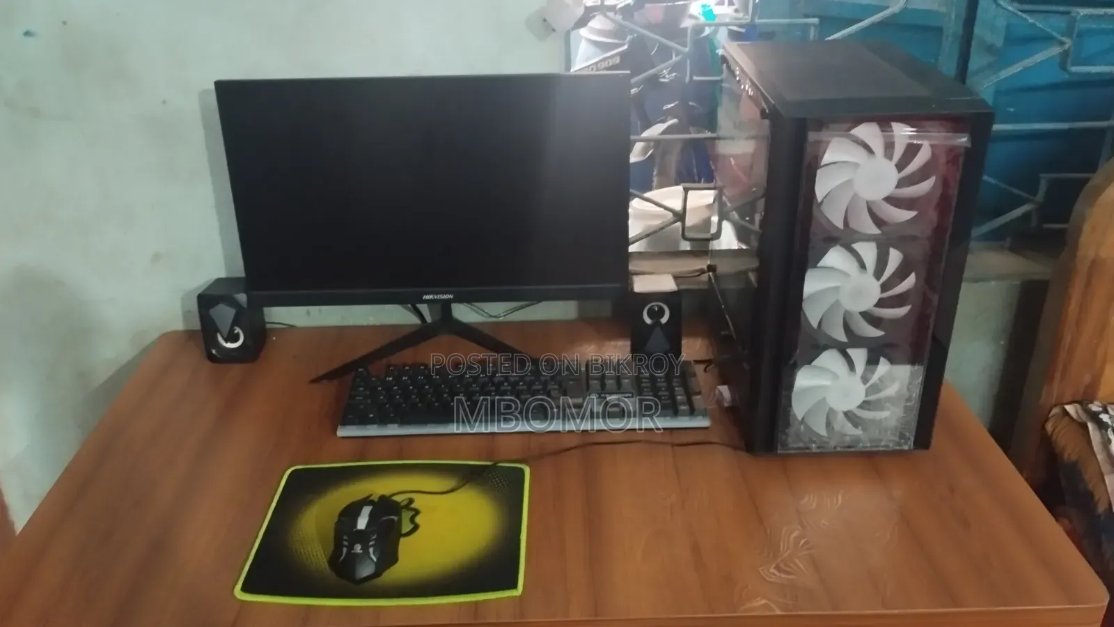Desktop Computer 16GB AMD Ryzen 7 SSD 500GB