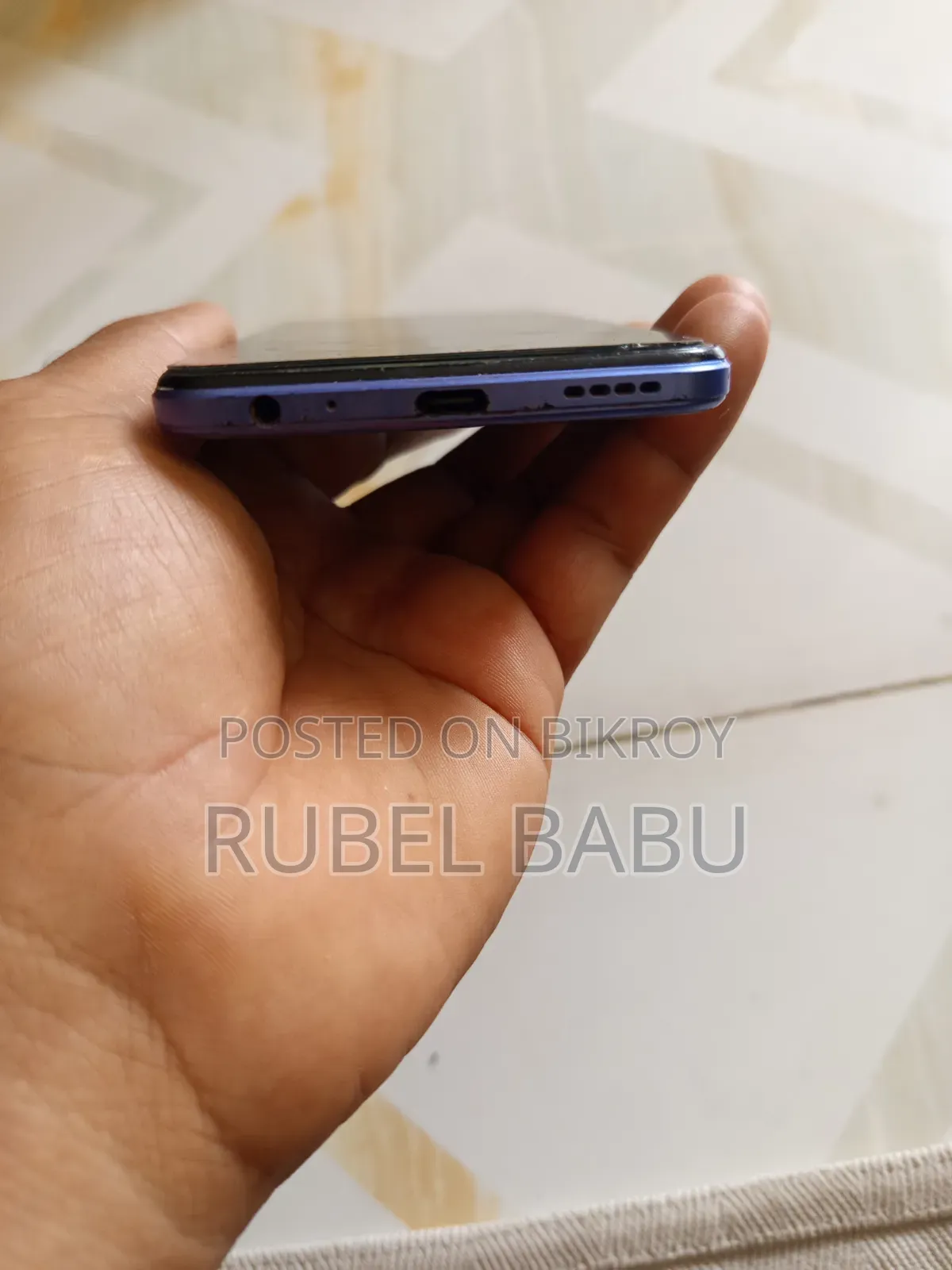 Vivo Y21 64 GB Blue