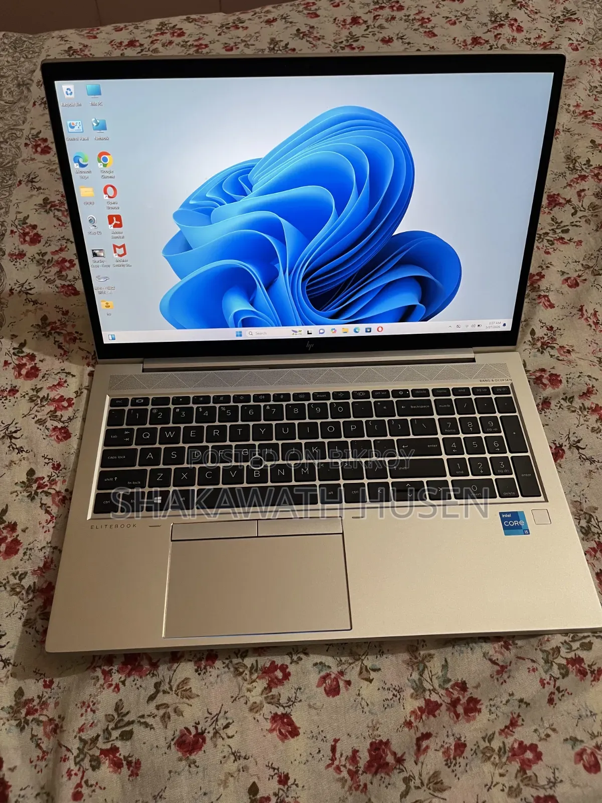 Laptop HP EliteBook 850 G8 16GB Intel Core I5 SSD 512GB