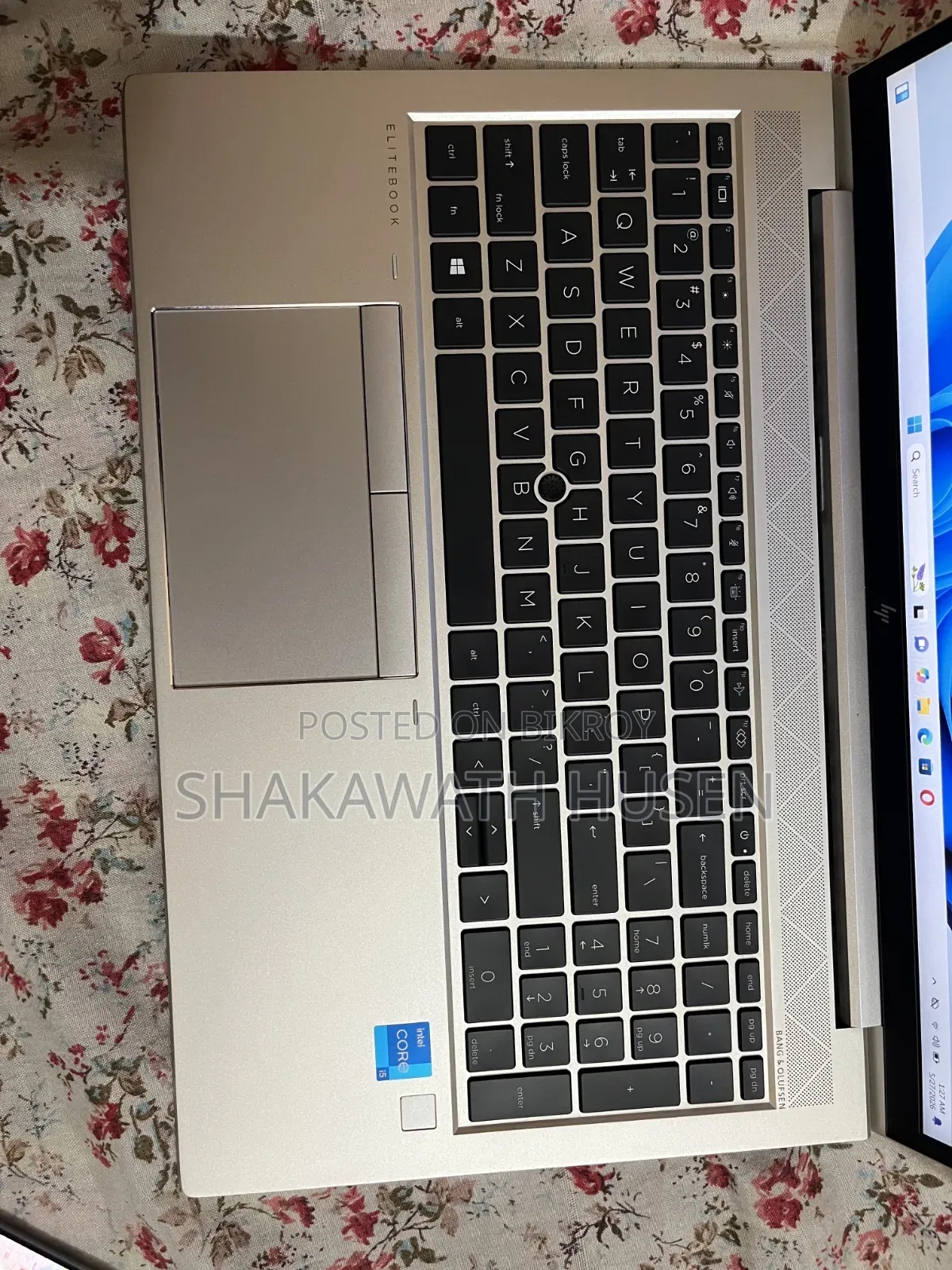 Laptop HP EliteBook 850 G8 16GB Intel Core I5 SSD 512GB