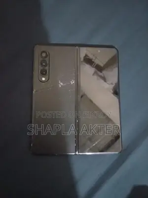 স্যামসাং গ্যালাক্সি জেড ফোল্ড ৩ ৫১২ জিবি ব্ল্যাক
