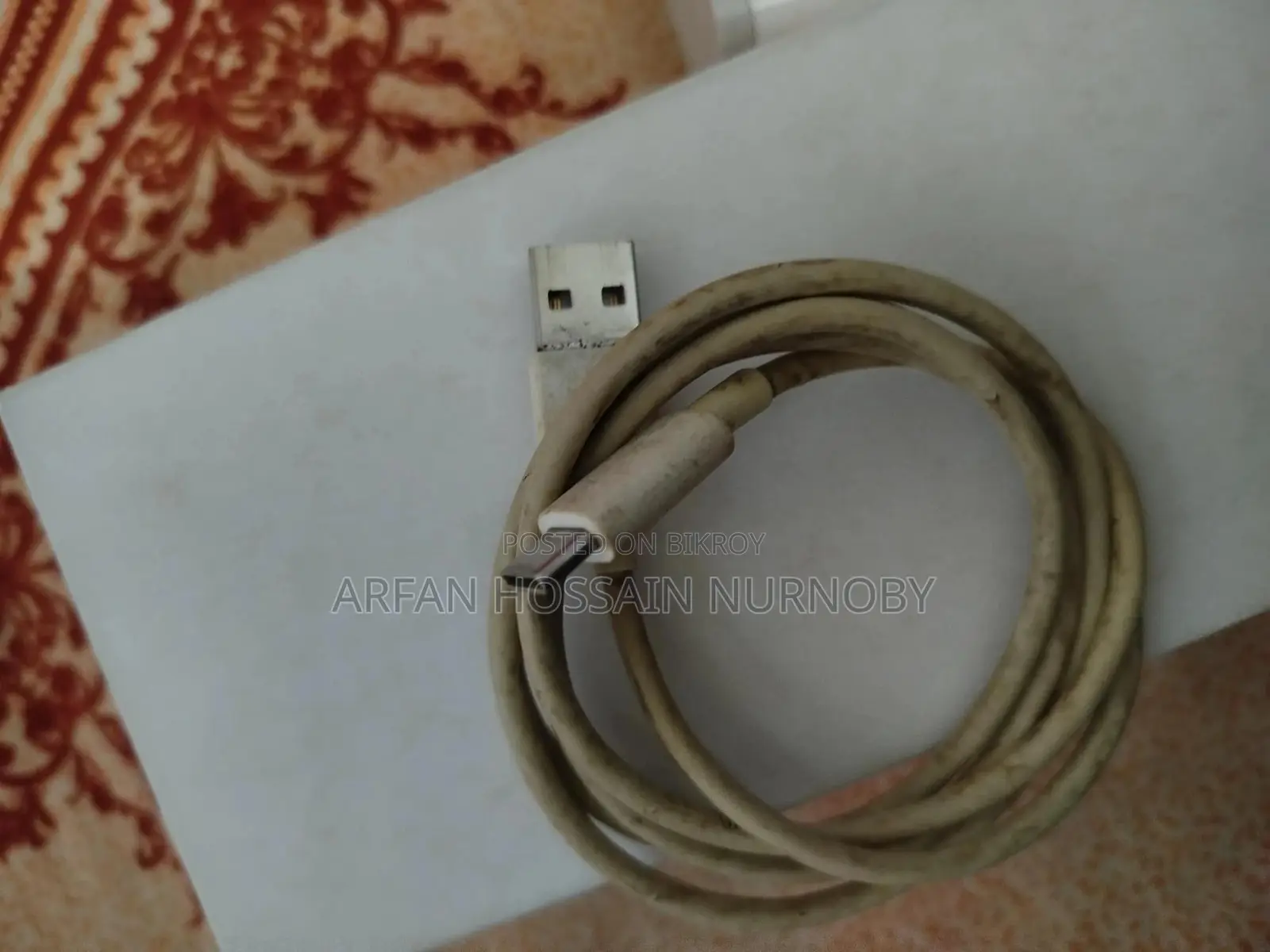 Redmi Note 9 Pro Original Charger