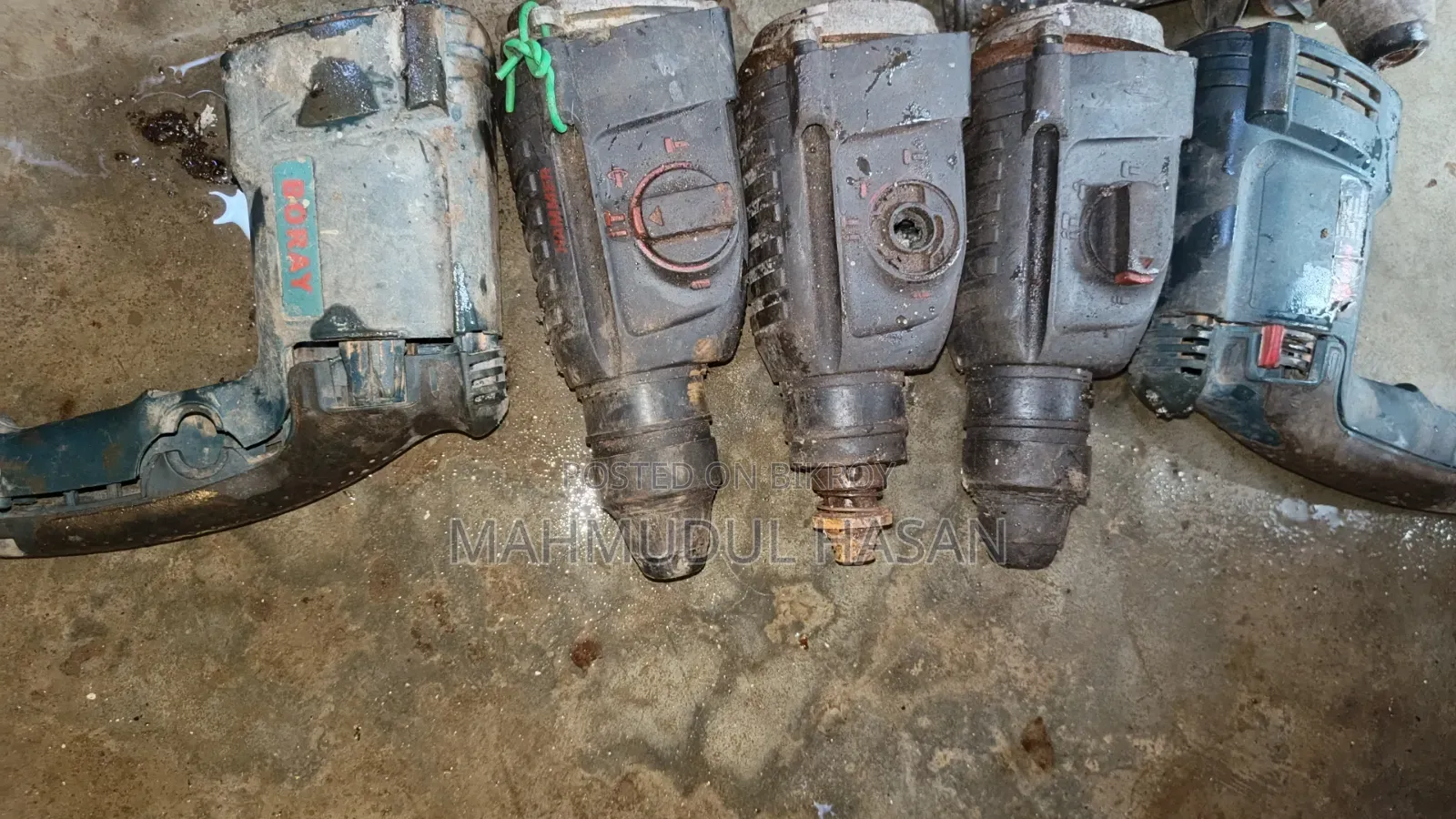 ড্রিল মেশিনের পার্টস