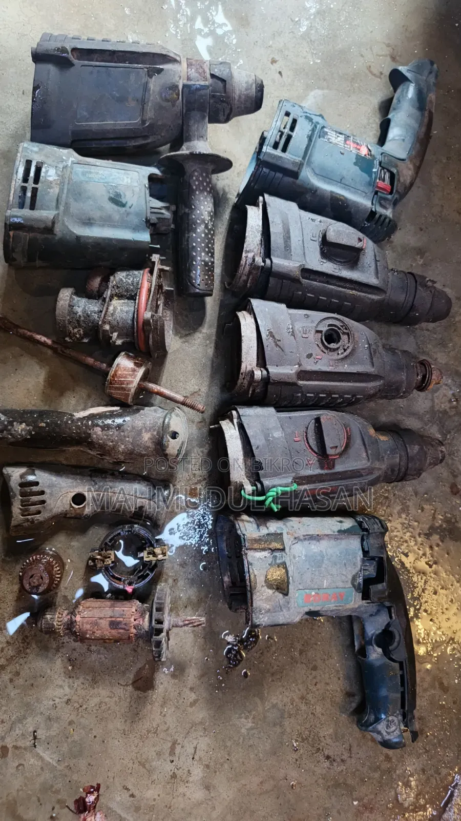 ড্রিল মেশিনের পার্টস