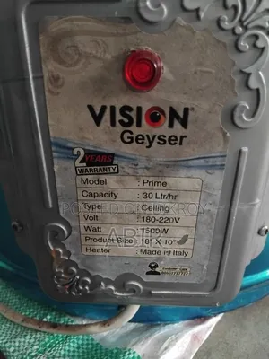 Vision Geyser 30 Liters