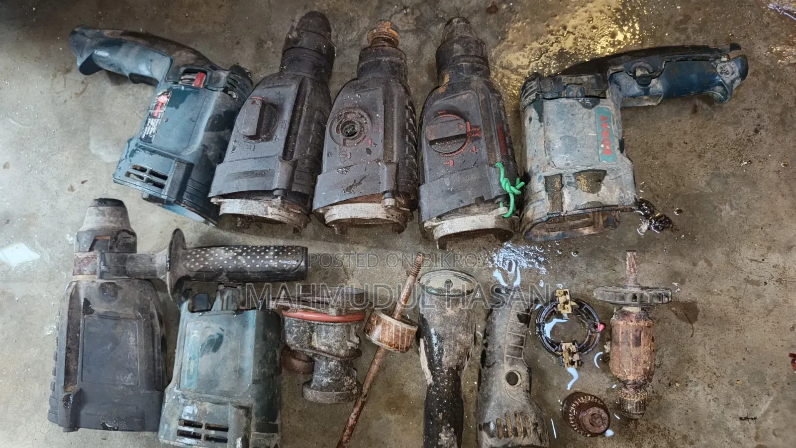ড্রিল মেশিনের পার্টস