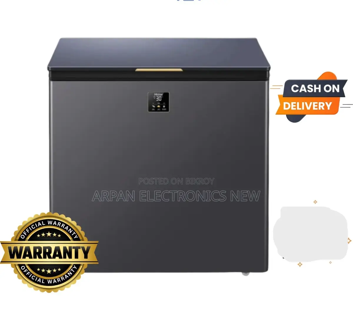 Haier 200L Chest Freezer | HCF-230ge / HCF-230sge