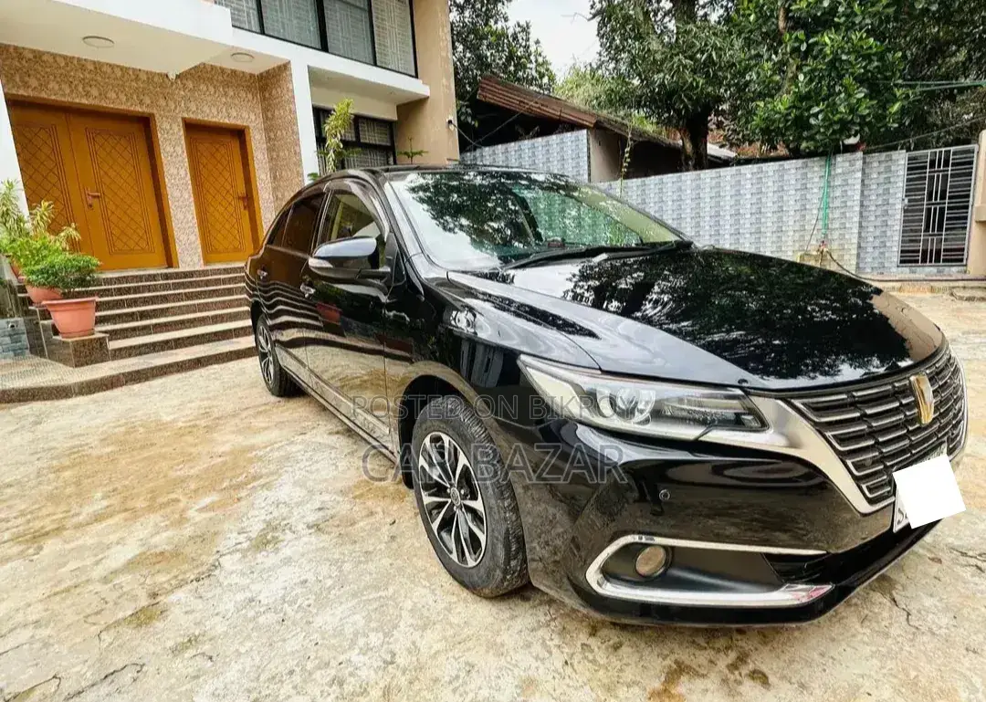 টয়োটা প্রিমিও ১.৫ ফ্রন্ট হুইল ড্রাইভ ২০১৮ কালো