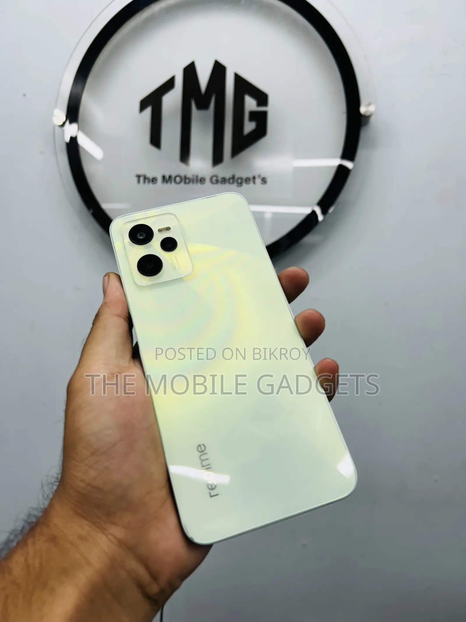 Realme C35 128 GB Silver