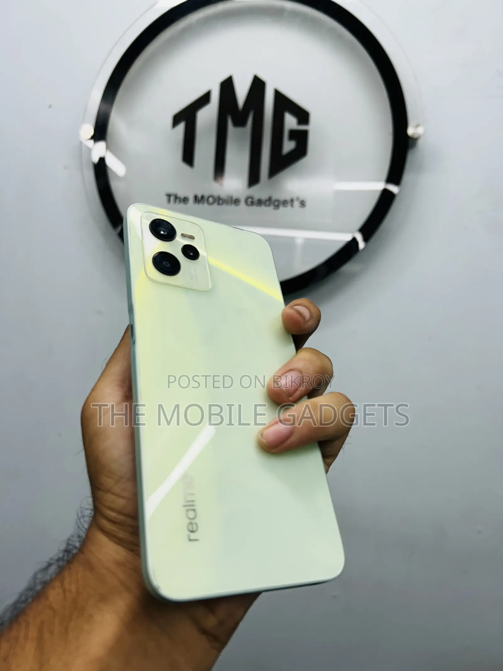 Realme C35 128 GB Silver