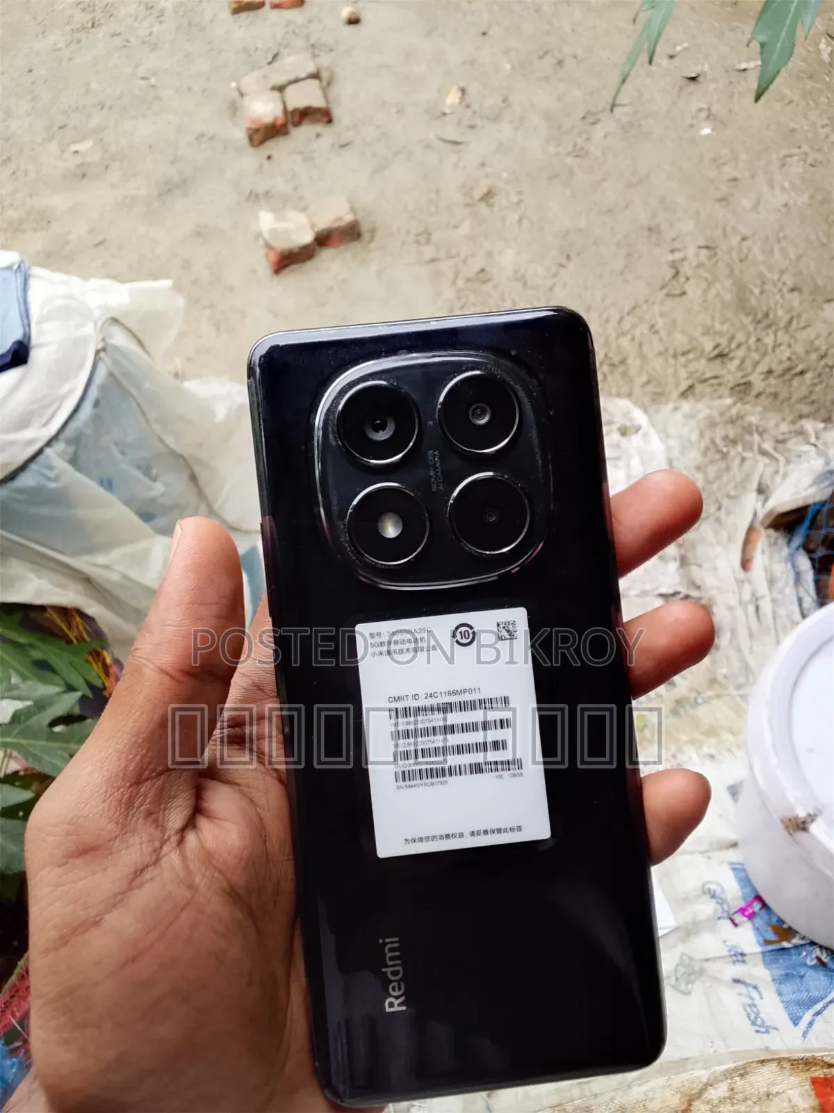Xiaomi Redmi Note 14 Pro 128 GB Black
