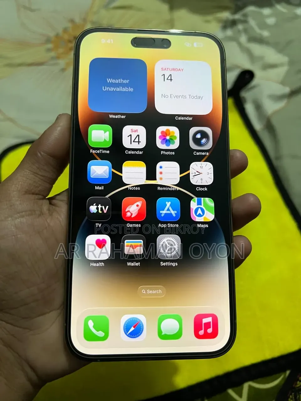 New Apple iPhone 14 Pro Max 1 TB Gold