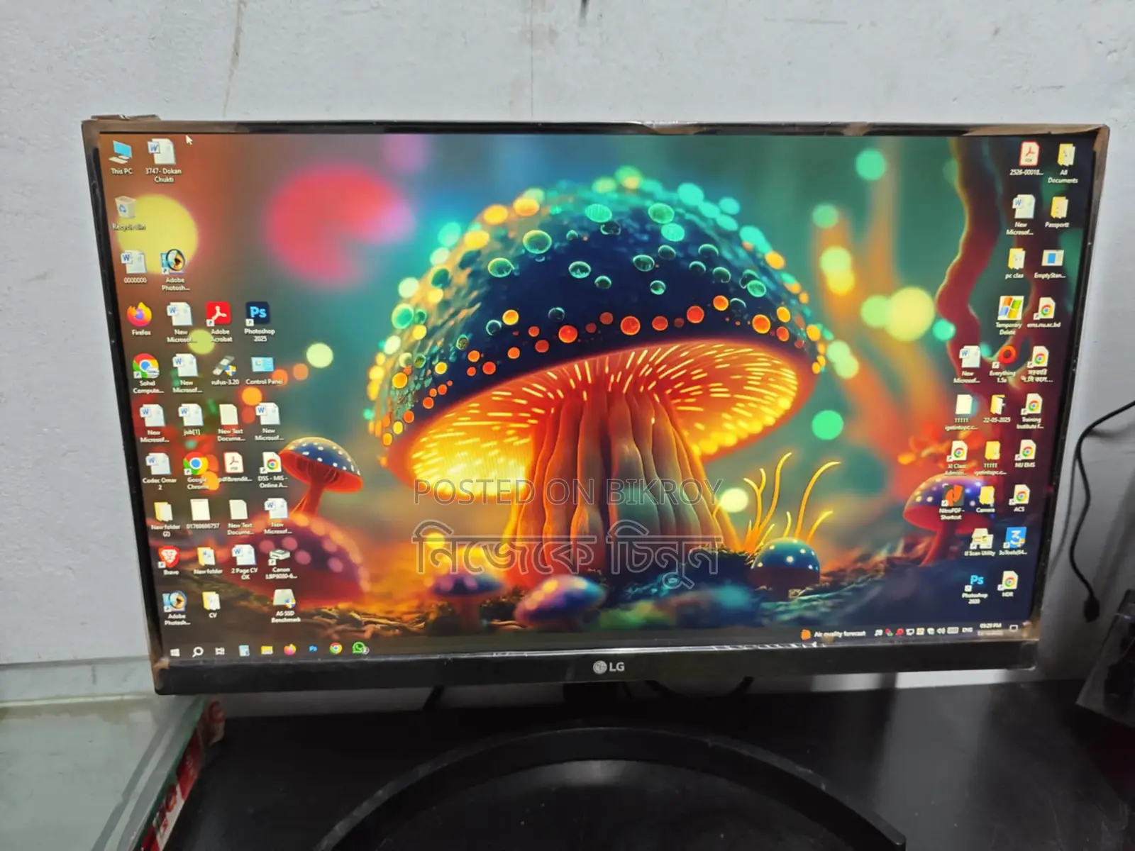 Desktop Computer MSI Gaming 24 6QD 8GB Intel Core i5 HDD+SSD 1TB