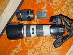 Canon 77D Lens 70-200 4L + 18-55 Kit
