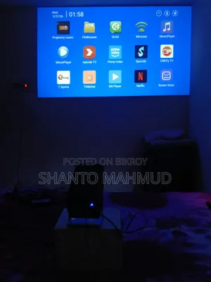 Hy 320 Mini- A Projector