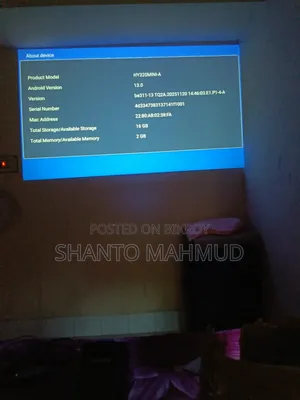 Hy 320 Mini- A Projector
