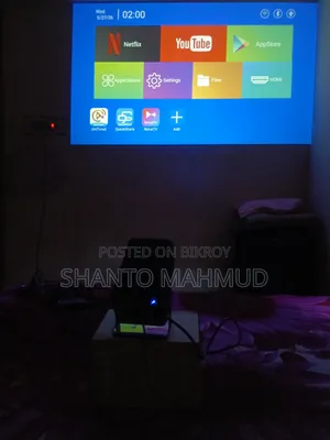 Hy 320 Mini- A Projector