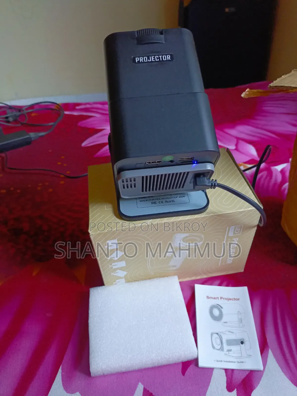Hy 320 Mini- A Projector