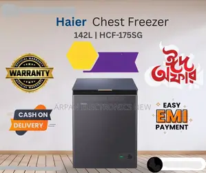 Haier 142L Chest Freezer | HCF-175SG Limited Time Offer
