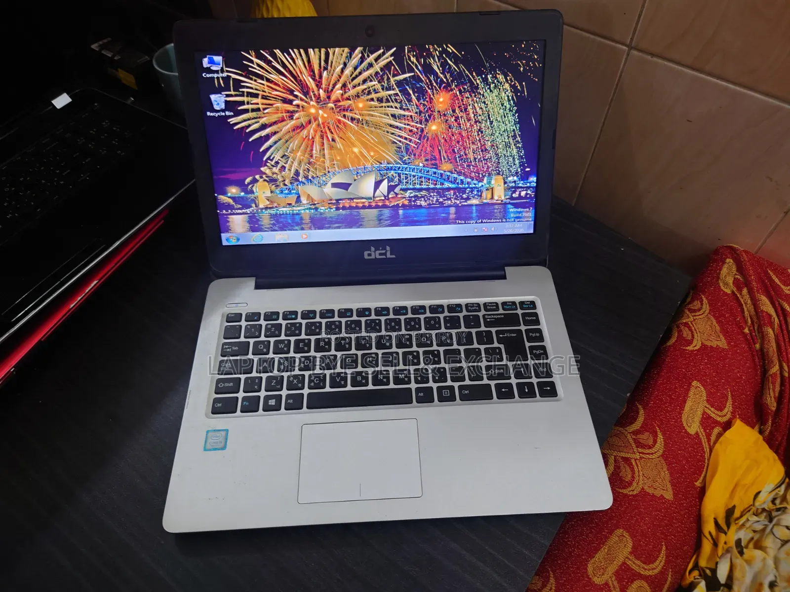 Laptop 4GB Intel Core i3 HDD 500GB
