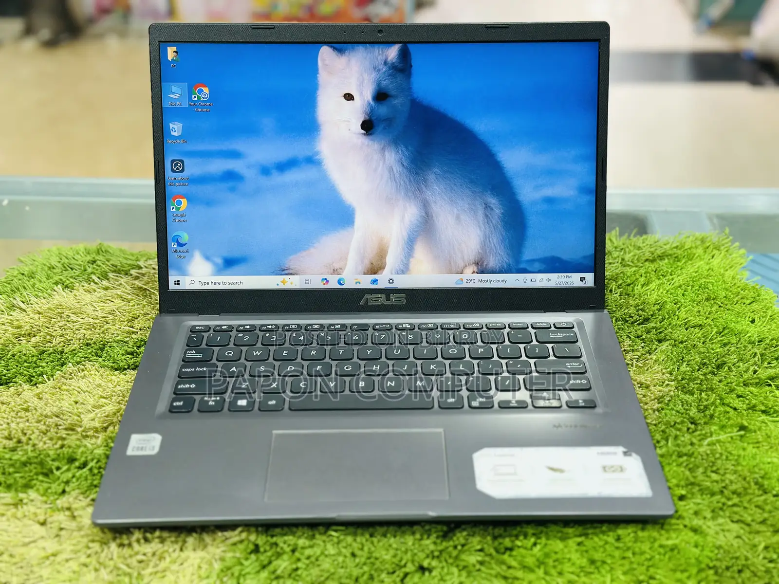 Laptop Asus 8GB Intel Core i3 HDD+SSD 1TB