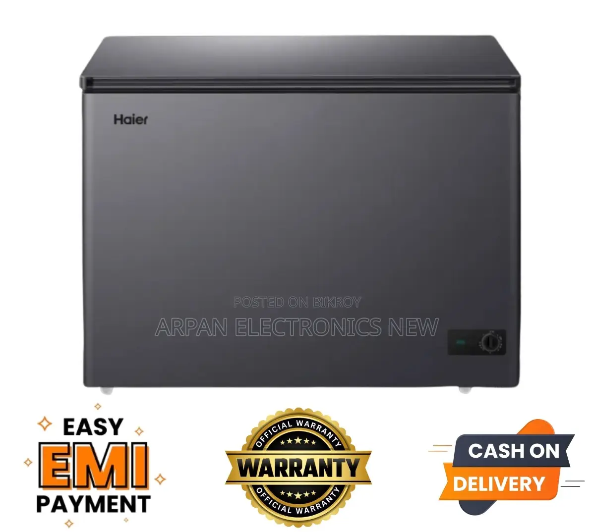 Your Preferred Haier 301l Chest Freezer | HCF-340sm