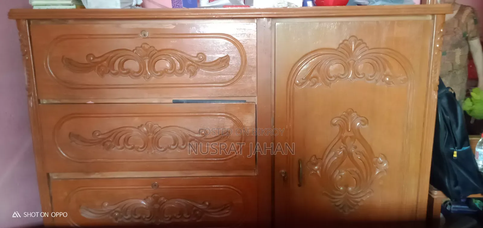 Wooden Wardrobe