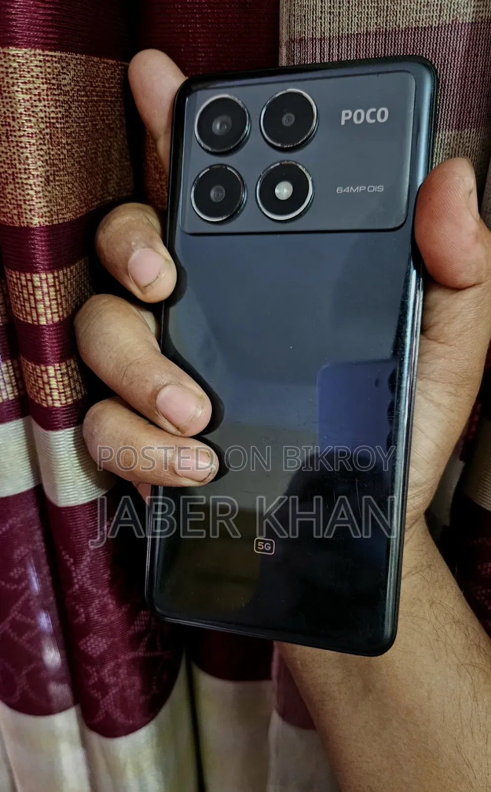 Xiaomi Poco X6 Pro 256 GB Black