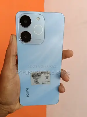 New Realme C71 128 GB Silver